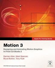 Motion 3 [com DVD-ROM] por Allen, Damian; Spencer, Mark; Button, Bryce comprar usado  Enviando para Brazil