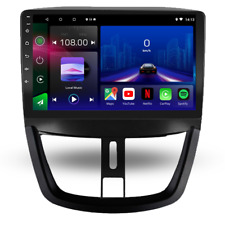 Peugeot 207 / CC 2007-2013 Android 12 carro estéreo CarPlay unidade principal Bluetooth FM comprar usado  Enviando para Brazil