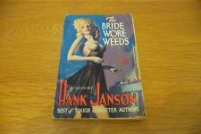 Hank janson bride for sale  LONDON