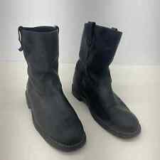 Men boots black for sale  Shipping to Ireland