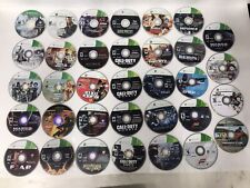 XBOX 360 Games Lot Tested Pick  & Choose Bundle, Xbox live,  Call of Duty, Halo for sale  Shipping to South Africa
