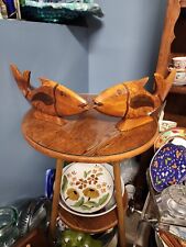 Pair hand carved for sale  Martinsburg