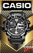 Relógio solar Casio G-Shock GSG100-1A preto Mudmaster resistente. comprar usado  Enviando para Brazil