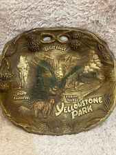 Vintage yellowstone park for sale  Paducah