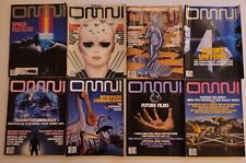 Omni magazine 1986 for sale  Moraga