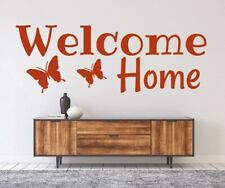 Wandtattoo welcome home gebraucht kaufen  Wilster