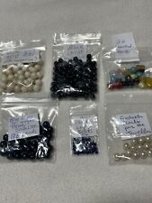 Assorted stone beads for sale  Coventry