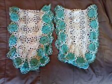 Vintage floral crochet for sale  Selinsgrove