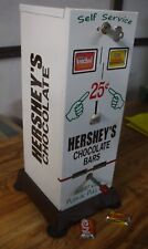 Máquina de venda automática de barra de chocolate Hershey's 25 centavos - Sala de jantar de chiclete doce comprar usado  Enviando para Brazil