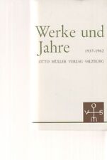 Werke jahre 1937 gebraucht kaufen  Berlin