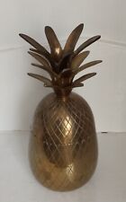 Vintage brass pineapple for sale  STOKE-ON-TRENT