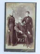 Cabinet card family for sale  LEICESTER