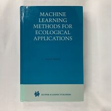 Métodos de aprendizaje automático para aplicaciones ecológicas por Alan H. Fielding (1999, segunda mano  Embacar hacia Argentina