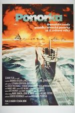 DAS BOOT THE BOAT 23x33 Original RARO pôster de filme tcheco 1981 WOLFGANG PETERSEN comprar usado  Enviando para Brazil