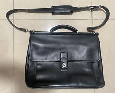 large leather briefcase for sale  Brooklyn