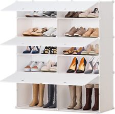 Portable shoe storage for sale  SALFORD