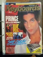 Magazines prince keyboards d'occasion  Aubagne