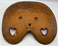 Rare antique wilshusen for sale  Hays