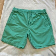 Mens green shorts for sale  LEATHERHEAD