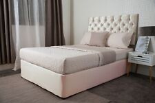 Jersey cotton divan for sale  Shipping to Ireland