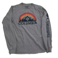 Camiseta Columbia Sportswear Company manga longa estampa gráfica tamanho pequeno comprar usado  Enviando para Brazil
