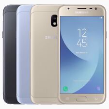 Samsung Galaxy J3 J330F (2017) DUAL SIM 16GB bianco nero oro blu sbloccato usato  Spedire a Italy