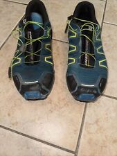 Zapatos de sendero Solomon Cross Speed 5 GTX Gore-Tek Ortholite talla 9,5 segunda mano  Embacar hacia Argentina