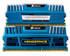 Used, (2 Piece) Corsair Vengeance CMZ8GX3M2A1600C9B DDR3-1600 8GB (2x4GB) RAM for sale  Shipping to South Africa