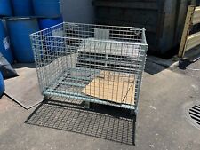 Collapsible wire container for sale  Holbrook