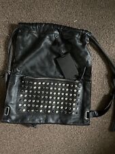 Diesel leather backpack for sale  BATHGATE