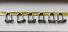 Strip dee shackles for sale  PURLEY