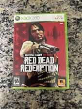 Red Dead Redemption (Microsoft Xbox 360, 2010) Tested Complete Includes Map for sale  Shipping to South Africa
