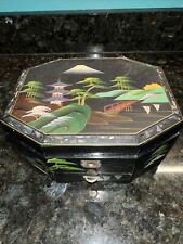 japanese lacquer music box for sale  Hudson