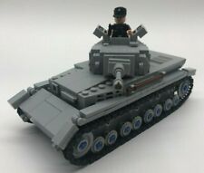 Lego WW2 Panzer 3 German Tank - Brick Mania - German Solider Minifigure [7198] for sale  Shipping to Canada