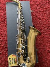 Saxophone elkhart ind for sale  SALFORD