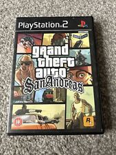 grand theft auto san andreas ps2 for sale  LEEDS