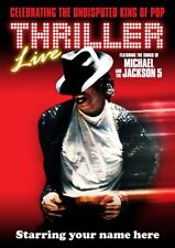Thriller michael jackson for sale  CANNOCK