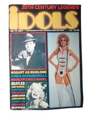 Idols magazine 1989 usato  Trieste