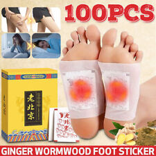 100pcs foot patches for sale  Shipping to Ireland