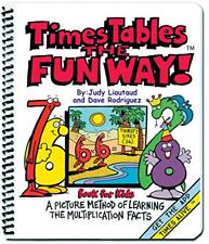 Tablas de tiempos The Fun Way Book for Kids: A Picture Method of Learning the Mul... segunda mano  Embacar hacia Argentina