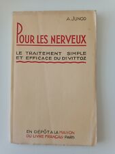 Nerveux . junod d'occasion  Chindrieux