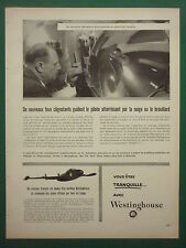 1958 pub westinghouse d'occasion  Expédié en Belgium