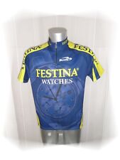 Maillot cycliste bleu d'occasion  Foix