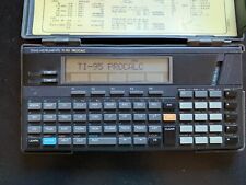 Calculadora Programável Texas Instruments TI-95 Procalc - Funcionando, usado comprar usado  Enviando para Brazil