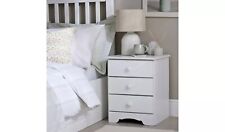 ikea white bedside table for sale  Shipping to Ireland