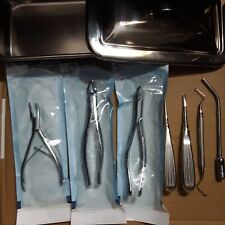 Instrumentos y bandeja de cirugía dental segunda mano  Embacar hacia Argentina