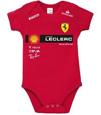 Body Personalizzato Scuderia Rossa Formula 1 Leclerc  usato  Trapani