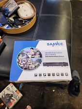 SannceRecorder DVR 4ch HD HDMI motion detection  1TB Harddrive  for sale  Shipping to South Africa