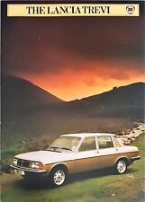 Lancia trevi brochure for sale  BIGGLESWADE