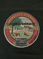 Etiquette fromage camembert. d'occasion  Pont-Sainte-Maxence